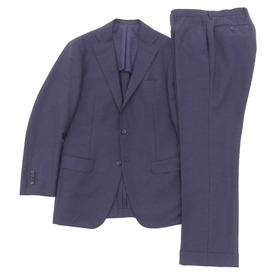 [定価33万] 美品 リングヂャケット ネイビースーツ ウールモヘア ジャケット 美品 RING JACKET リングヂャケット モヘヤ×ウール スーツ メンズ