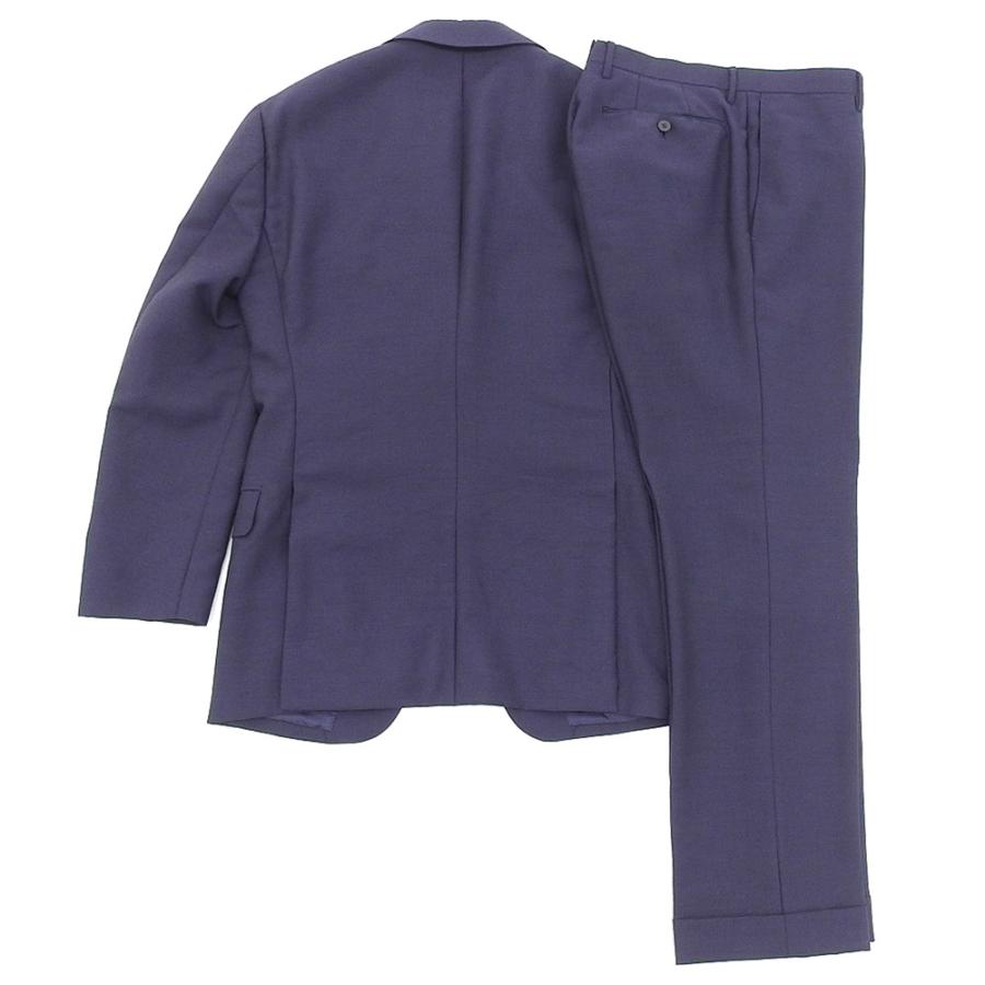 リングヂャケット 3ピーススーツ 48 ウールモヘヤ 美品 RING JACKET リングヂャケット モヘヤ×ウール スーツ メンズ