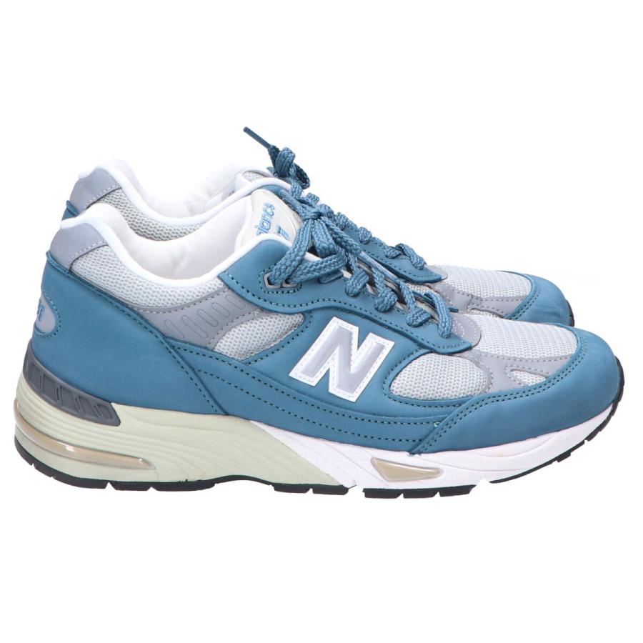 newbalance  オーダーメイド ブルー スエード New Balance（ニューバランス） M991BSG MADE IN ENGLAND メッシュ