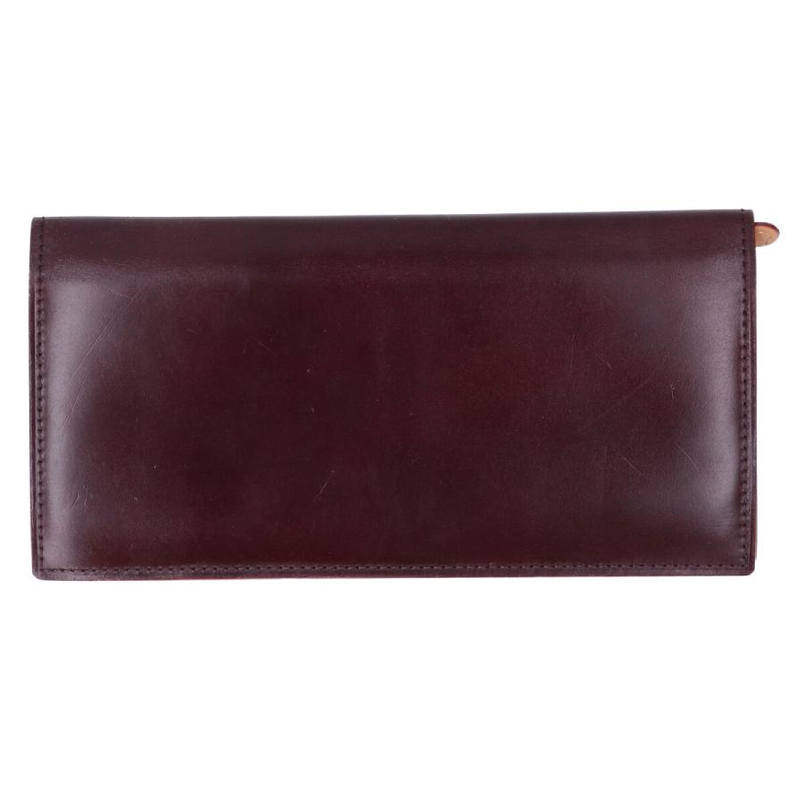 GANZO ガンゾ 57192 CORDOVAN コードバン ファスナー小銭入れ付