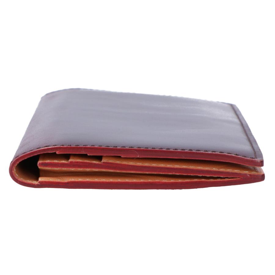 GANZO ガンゾ 57192 CORDOVAN コードバン ファスナー小銭入れ付 長財布