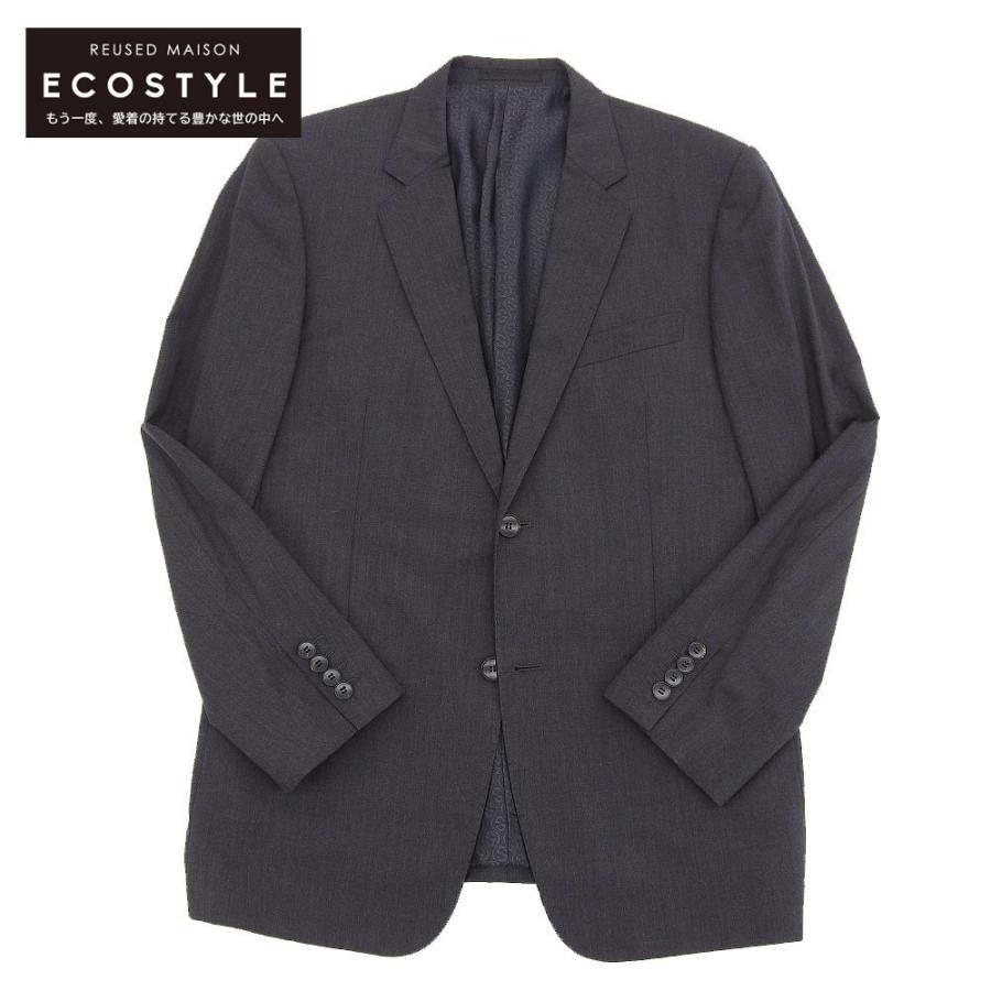 GUCCI グッチ 2Bジャケット シングル メンズ グレー 50 28JSF1 
