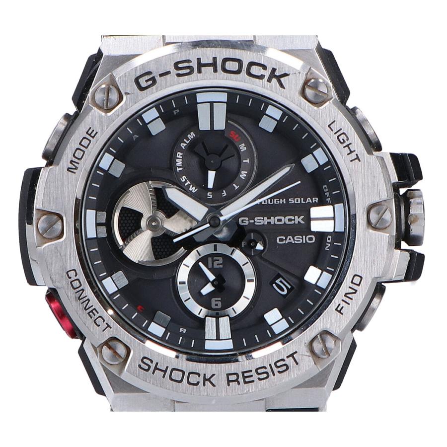 未使用 ジーショック G-SHOCK G-STEEL GST-B100-1AJF G-SHOCK（G-ショック） 「G-STEEL （Gスチール) 」 GST-B100-1AJF