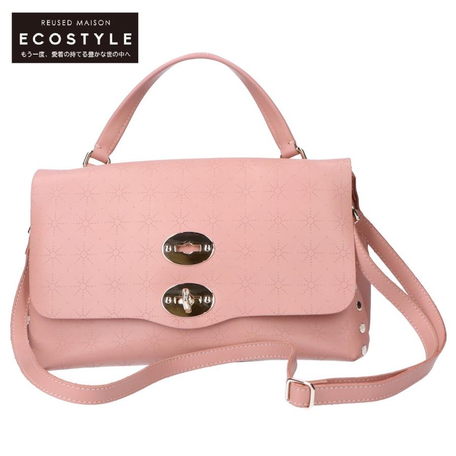 ZANELLATO ザネラート POSTINA S ポスティーナS エンボスレザー 2WAY  