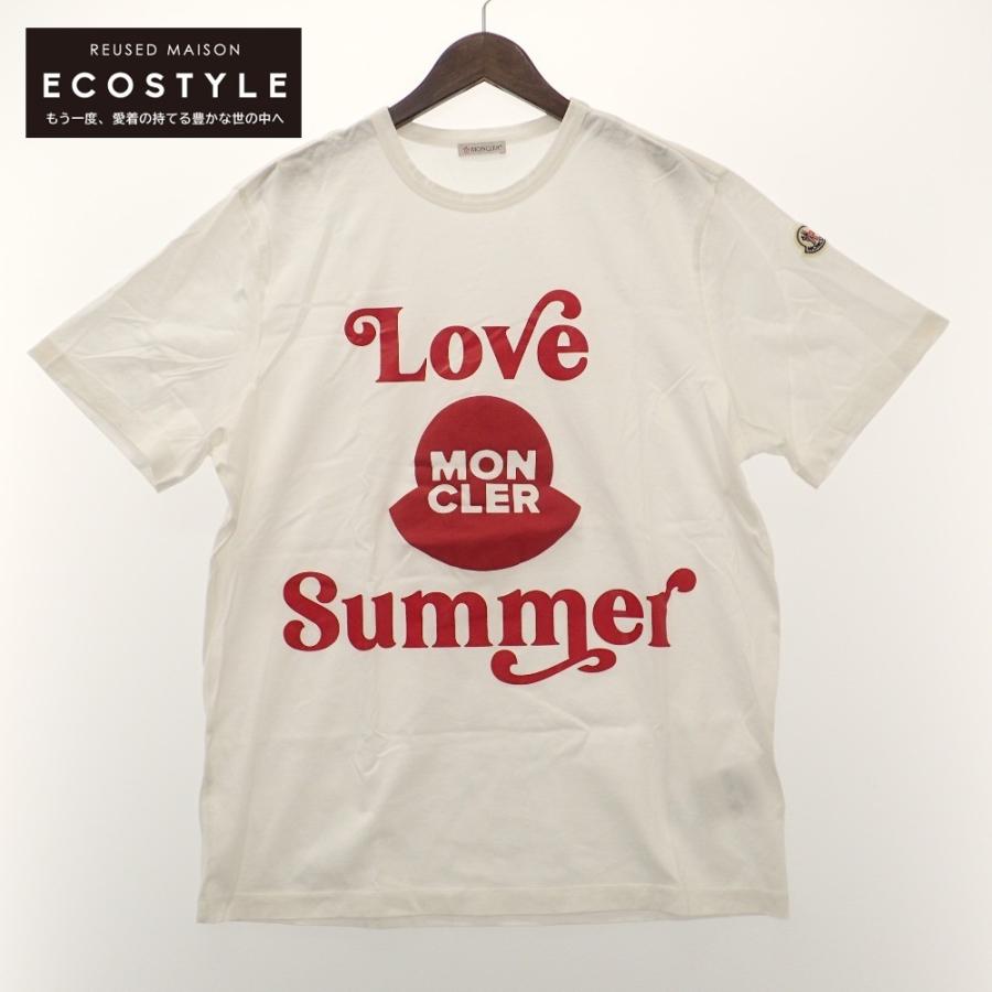 MONCLER 美品/国内正規/20年製 モンクレール MAGLIA LOVE SUMMER 