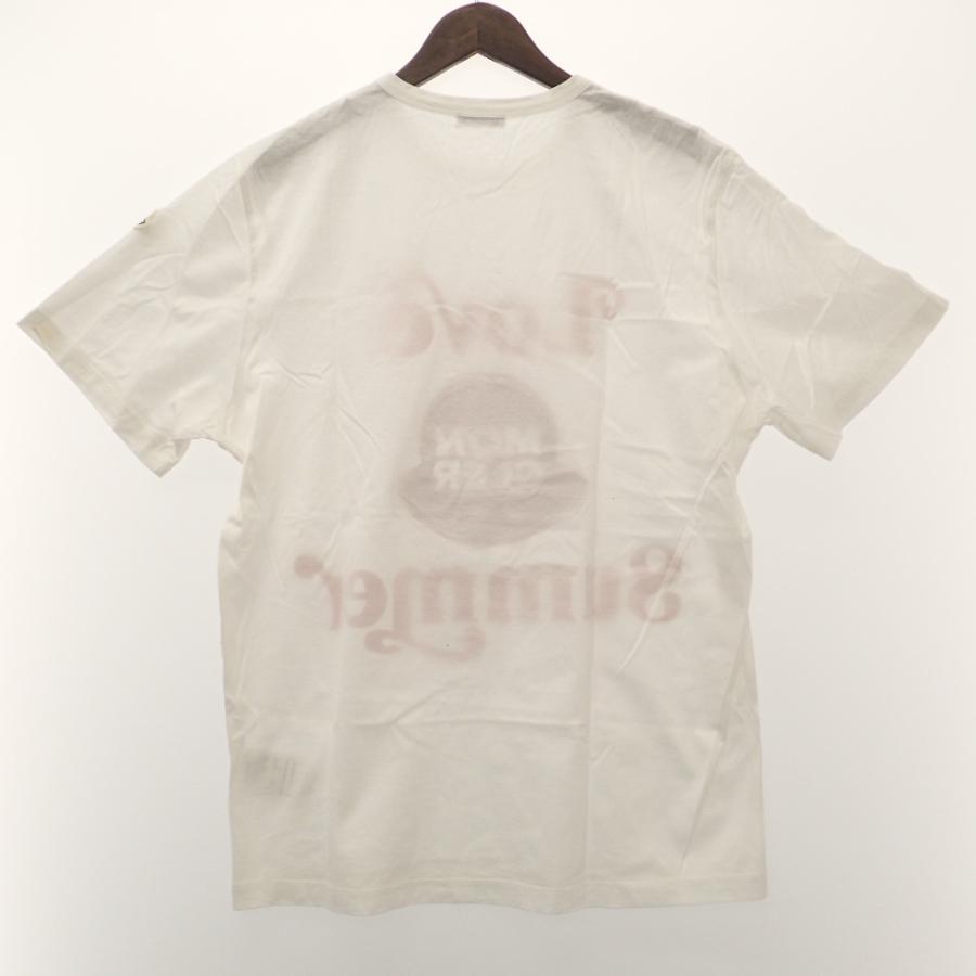 MONCLER（モンクレール） 美品/国内正規/20年製 MAGLIA LOVE SUMMER