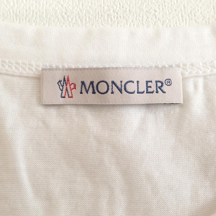 MONCLER（モンクレール） 美品/国内正規/20年製 MAGLIA LOVE SUMMER