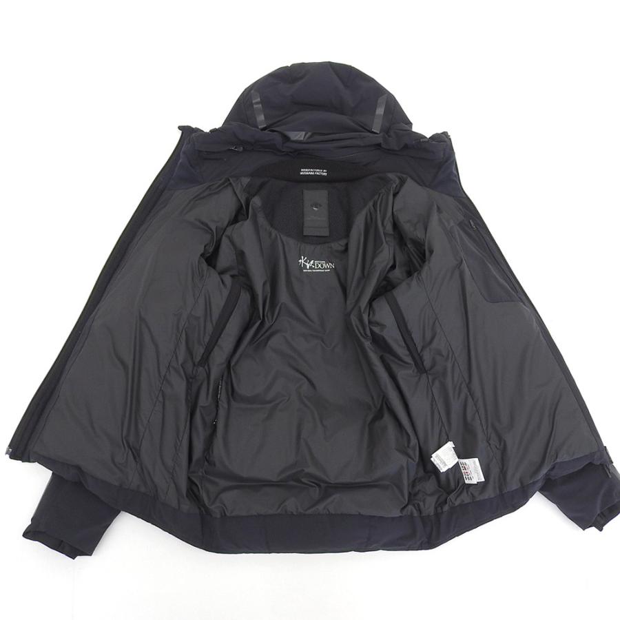 美品/ DESCENTE デサント ALLTERRAINオルテライン 水沢ダウン DIA3774U