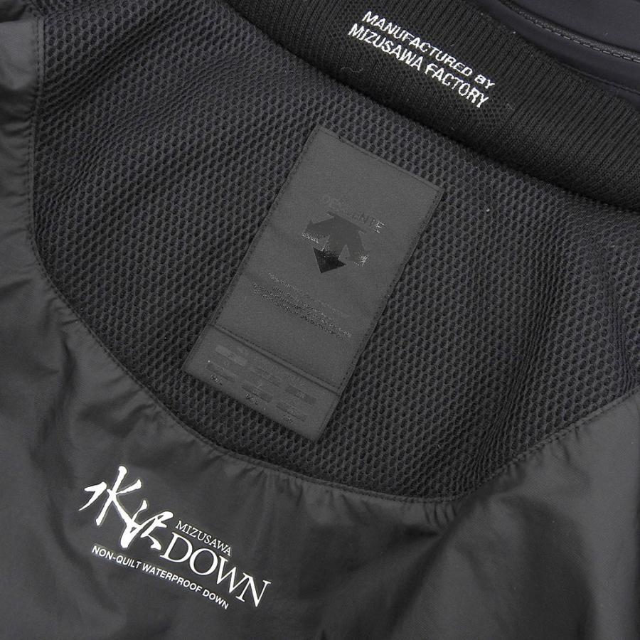 美品/ DESCENTE デサント ALLTERRAINオルテライン 水沢ダウン DIA3774U