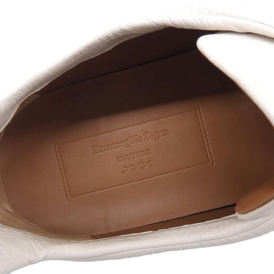 美品 Ermenegildo Zegna エルメネジルドゼニア ディアスキン 美品 Ermenegildo Zegna エルメネジルドゼニア ディアスキン