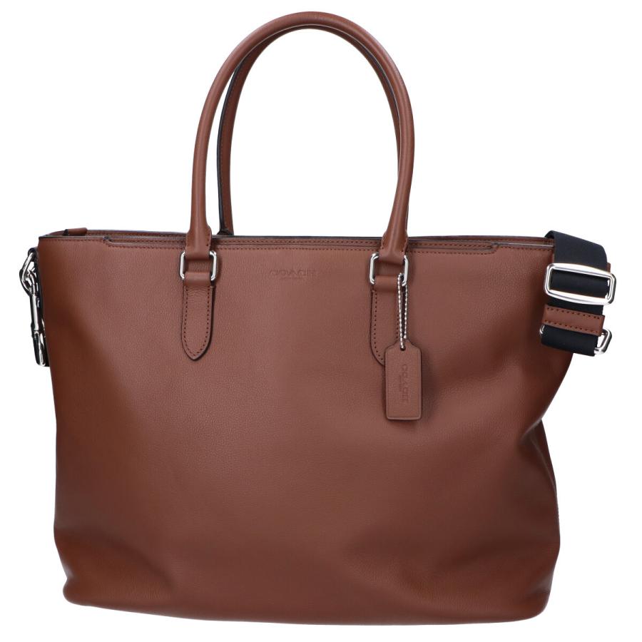 COACH（コーチ） 美品 C2841 ベケット ビジネス トートバッグ サドル