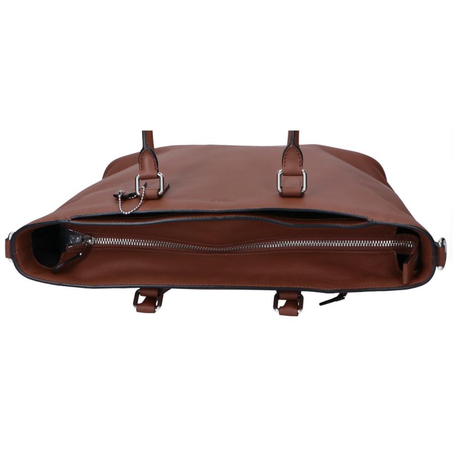 COACH（コーチ） 美品 C2841 ベケット ビジネス トートバッグ サドル