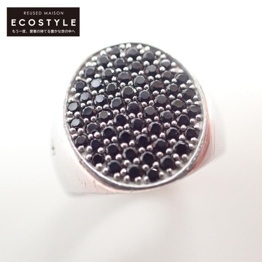 TOMWOOD トムウッド R74HVBSPS925 925 Pinkie Oval Black Spinel TOMWOOD トムウッド R74HVBSPS925 925 Pinkie Oval Black Spinel
