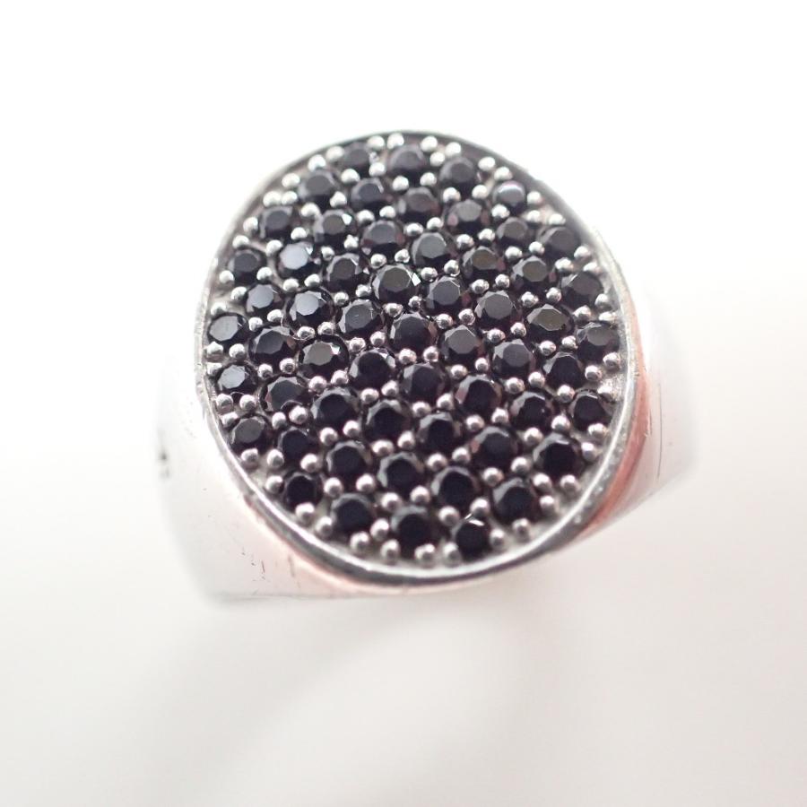 TOMWOOD トムウッド R74HVBSPS925 925 Pinkie Oval Black Spinel TOMWOOD トムウッド R74HVBSPS925 925 Pinkie Oval Black Spinel