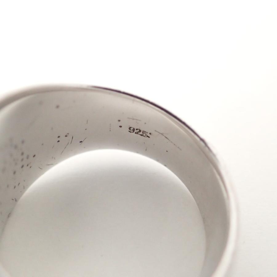 TOMWOOD トムウッド R74HVBSPS925 925 Pinkie Oval Black Spinel