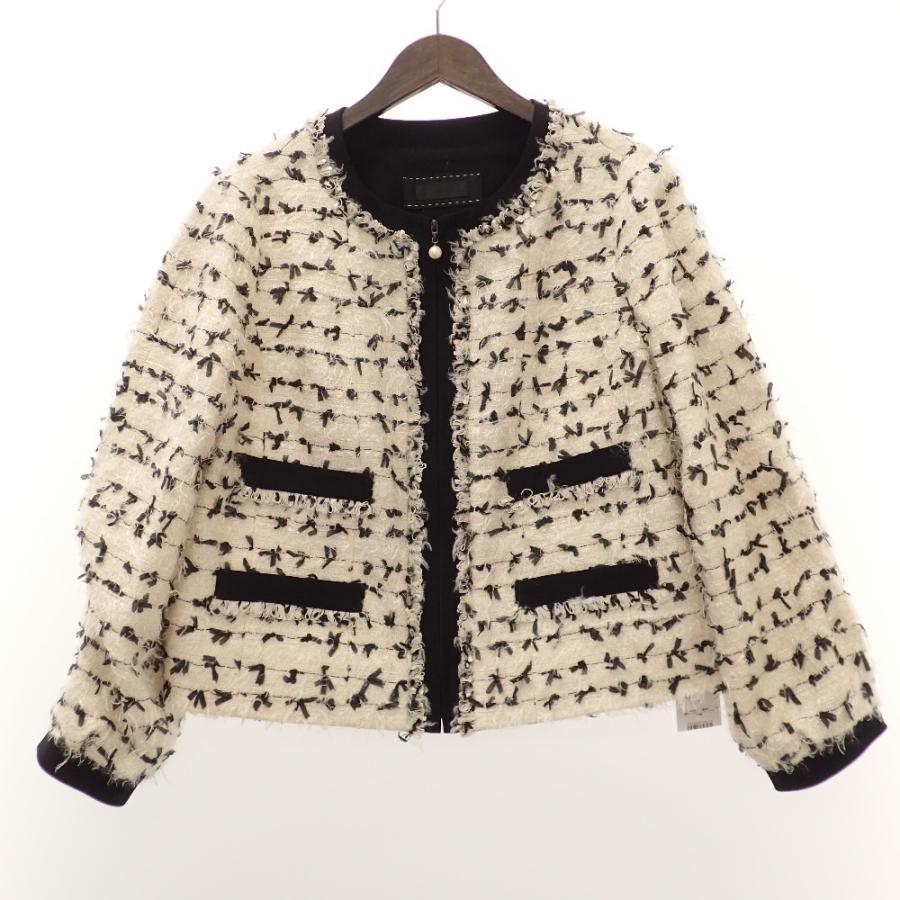 新品同様/ TO BE CHIC トゥービーシック W7E05-631 リボン