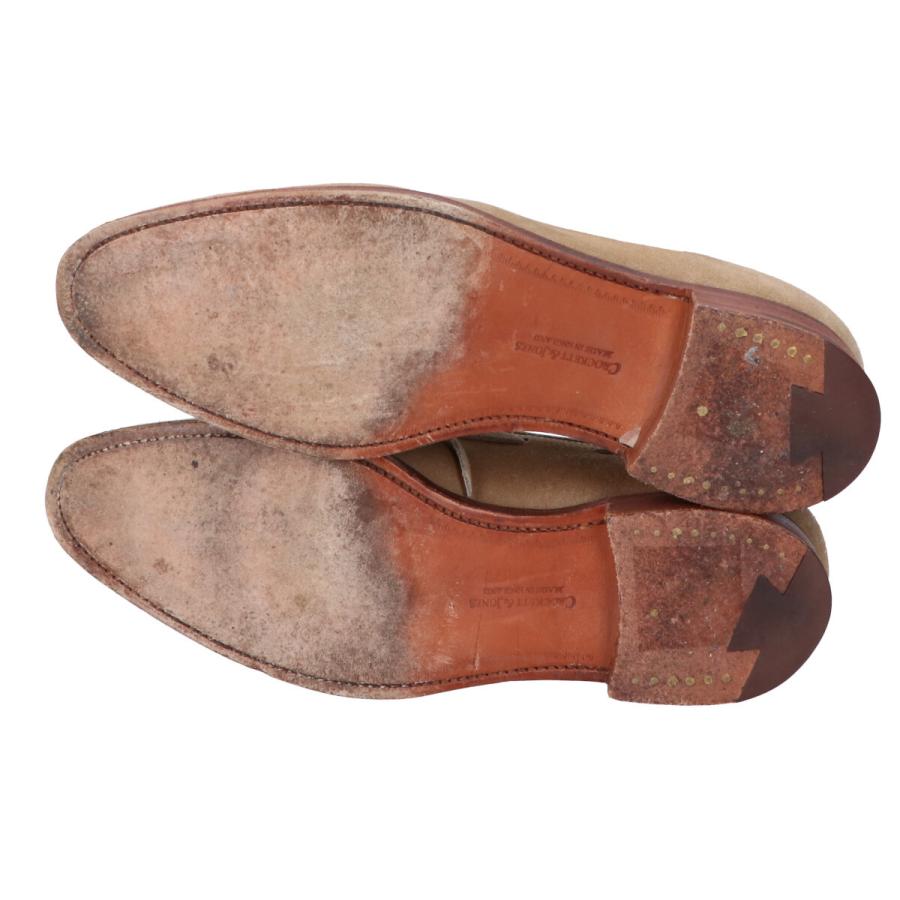 【大特価】CROCKETT & JONES スエードスリッポンシューズ 新品未使用 【CROCKETT&JONES】クロケット&ジョーンズ ウィンストン