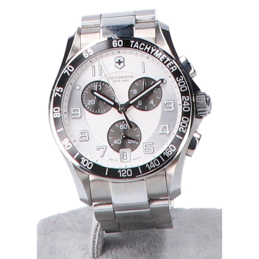 VICTORINOX（ビクトリノックス） 美品 241495 CHRONO CLASSIC クロノ