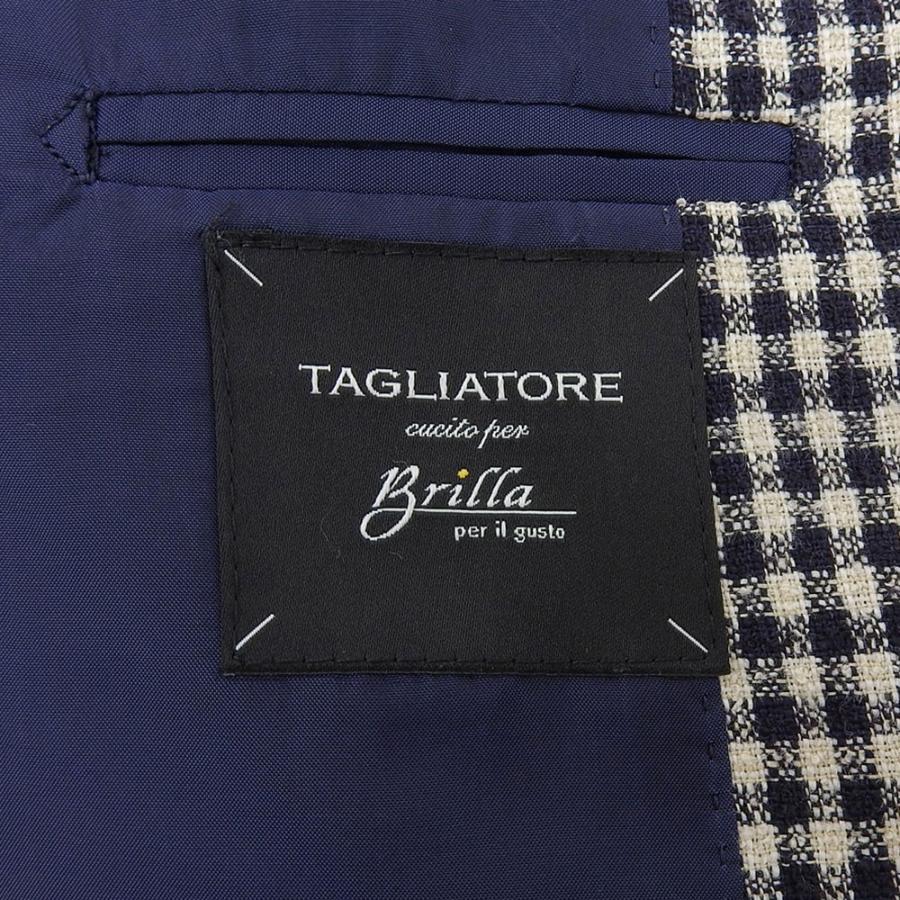 国内正規/美品/ TAGLIATORE タリアトーレ 1SBM22K ギンガムチェック