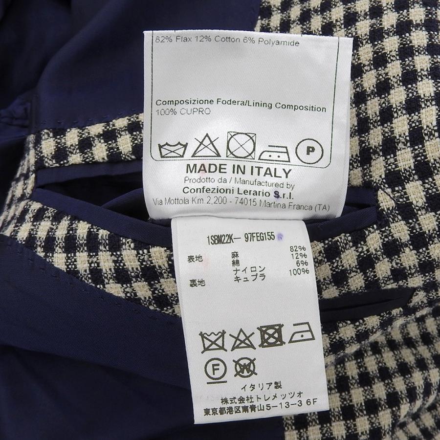 国内正規/美品/ TAGLIATORE タリアトーレ 1SBM22K ギンガムチェック