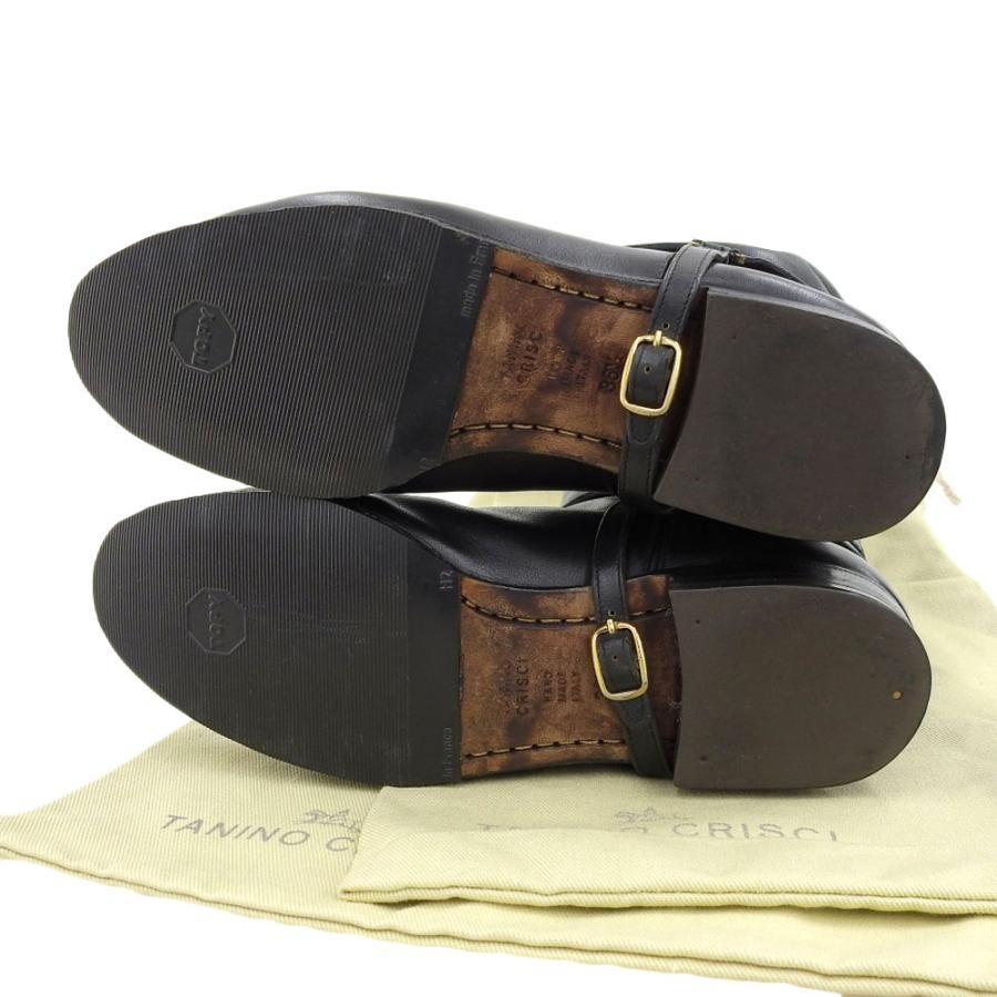 美品　タニノクリスチー　レディース　ロングブーツ　レザー　ジャッキーブーツ TANINO CRISCI（タニノクリスチー） 美品 レザー ロングブーツ 36 23cm