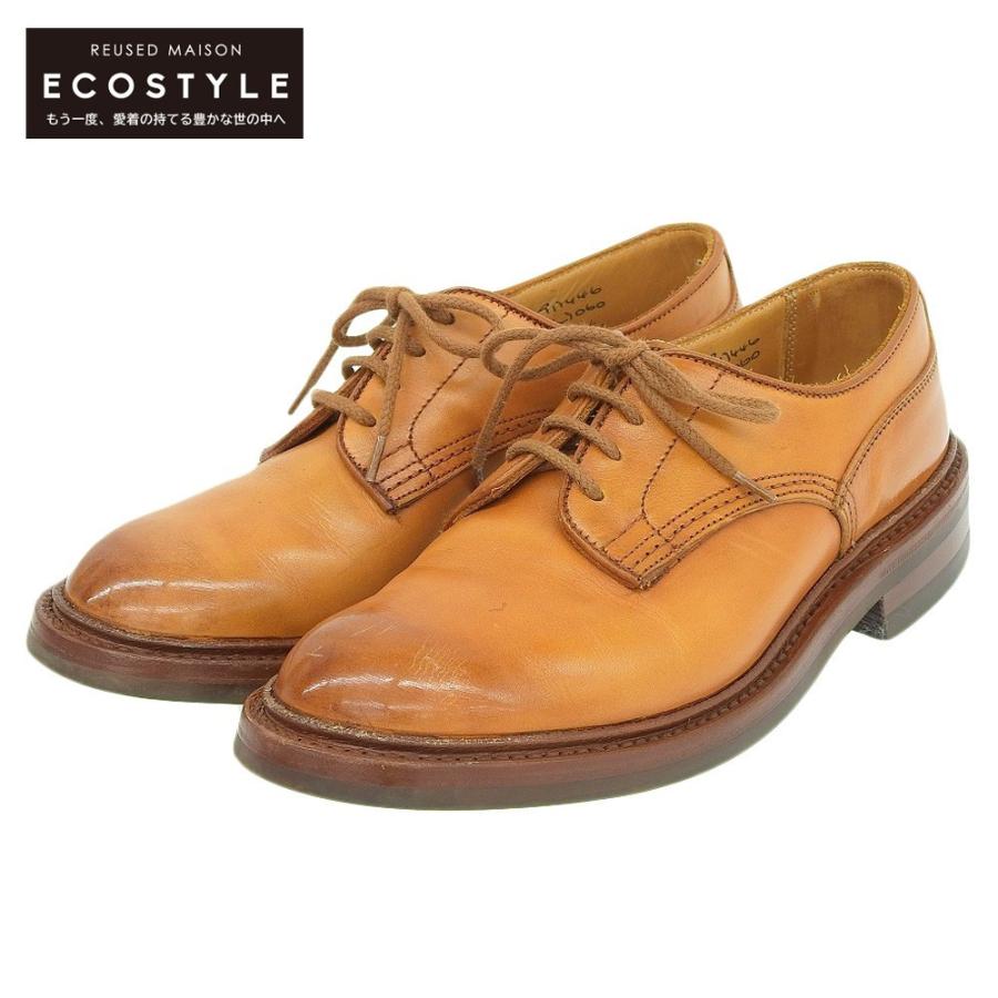 Tricker's（トリッカーズ） 美品 ケンダル プレーントゥ カントリー