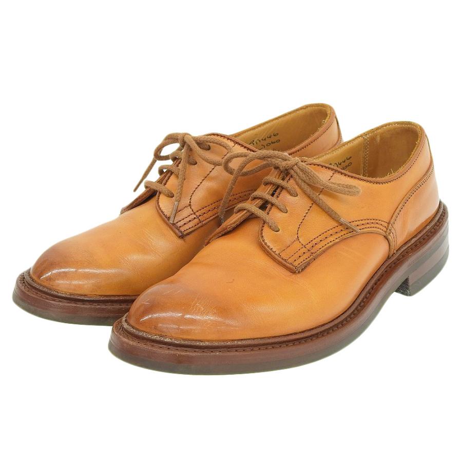 Tricker's（トリッカーズ） 美品 ケンダル プレーントゥ カントリー