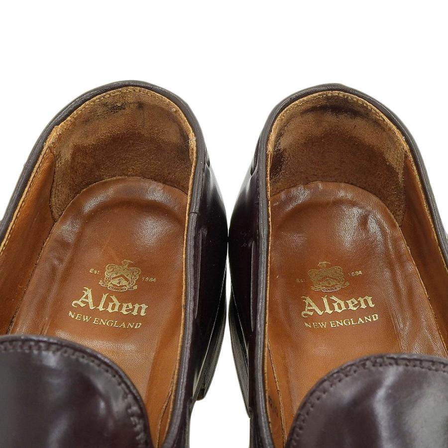 ALDEN オールデン コードバン タッセルローファー シューズ ALDEN オールデン コードバン タッセルローファー シューズ