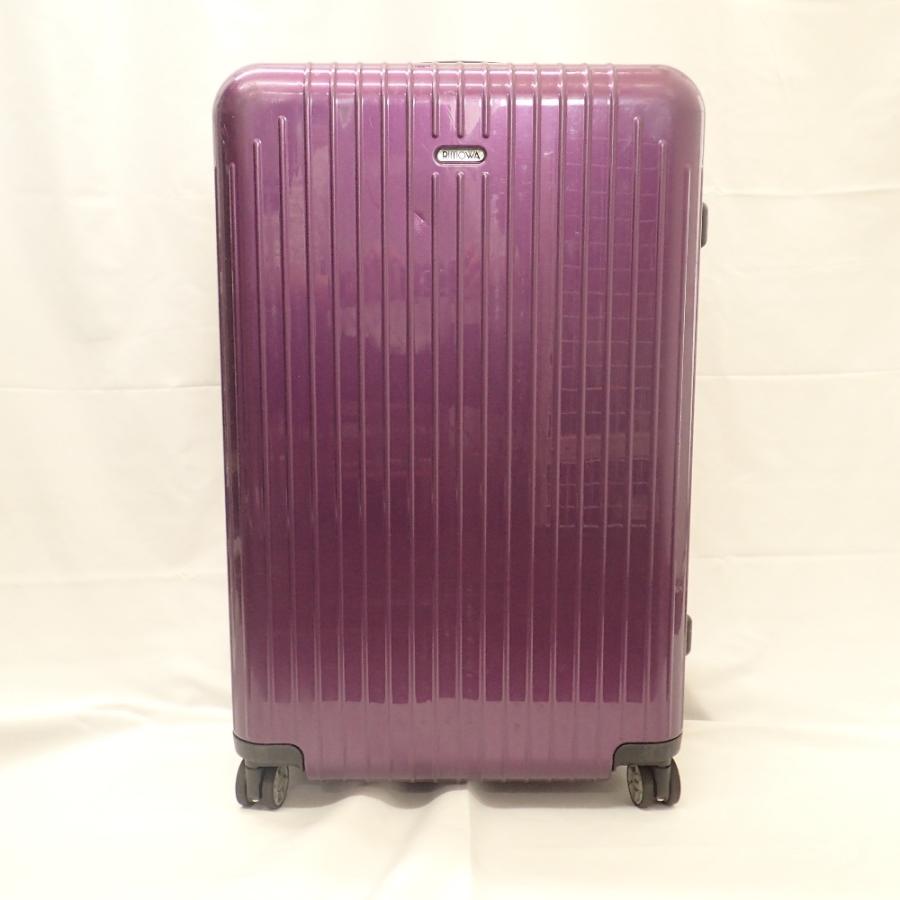 リモワ　サルサ　エア、４輪、パープル 10泊以上] リモワ サルサエアー 91L ウルトラバイオレット 4輪 RIMOWA