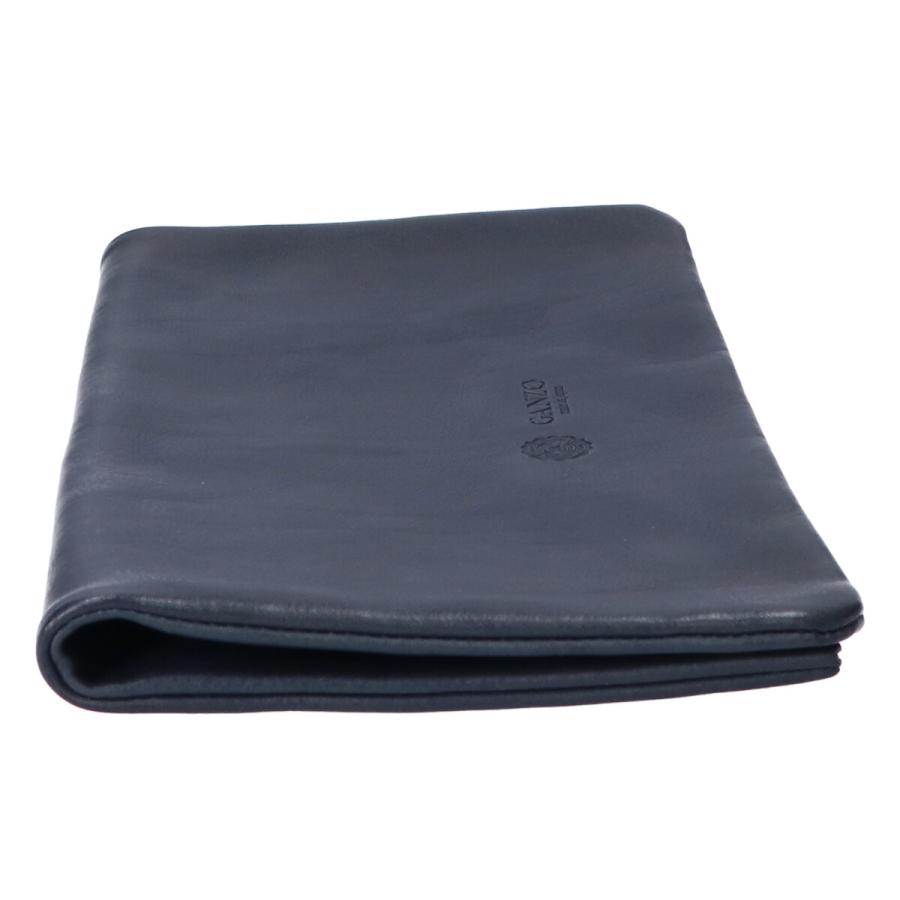 美品 GANZO ガンゾ 57376 SACCHETTO2 サケット2 レザー 2WAY クラッチ