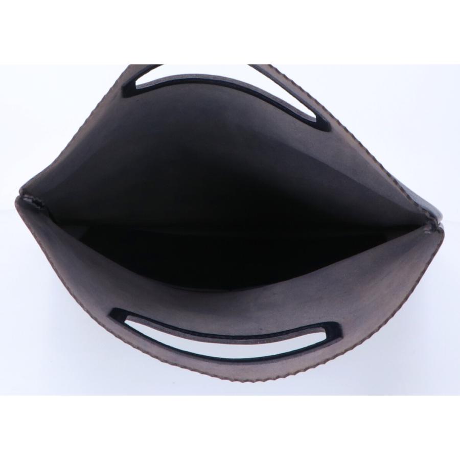 美品 GANZO ガンゾ 57376 SACCHETTO2 サケット2 レザー 2WAY