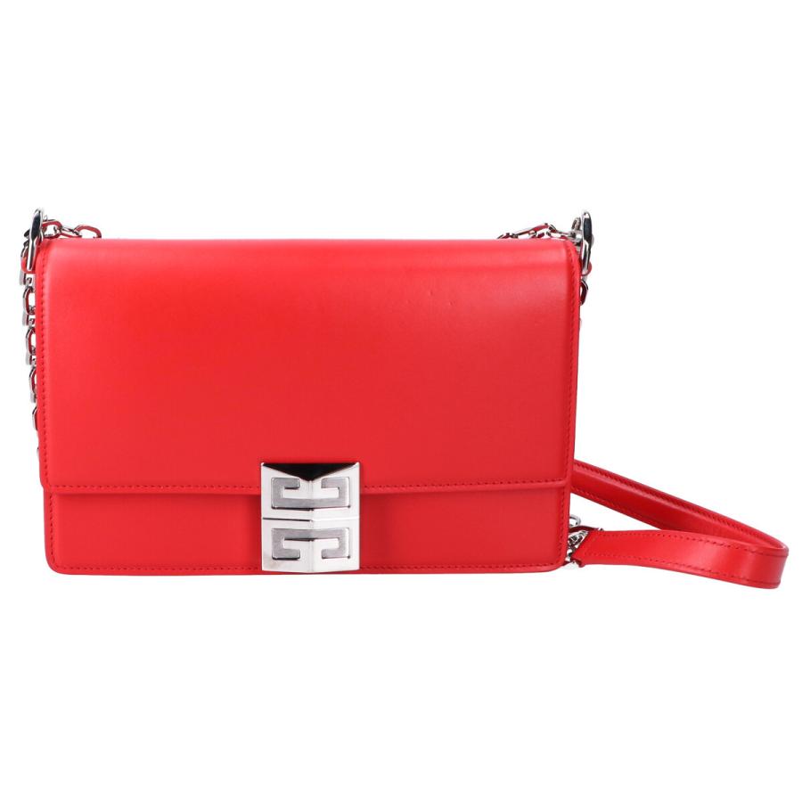 美品 GIVENCHY ジバンシィ BB50HEB15S-600 チェーン付きレザーボックス 