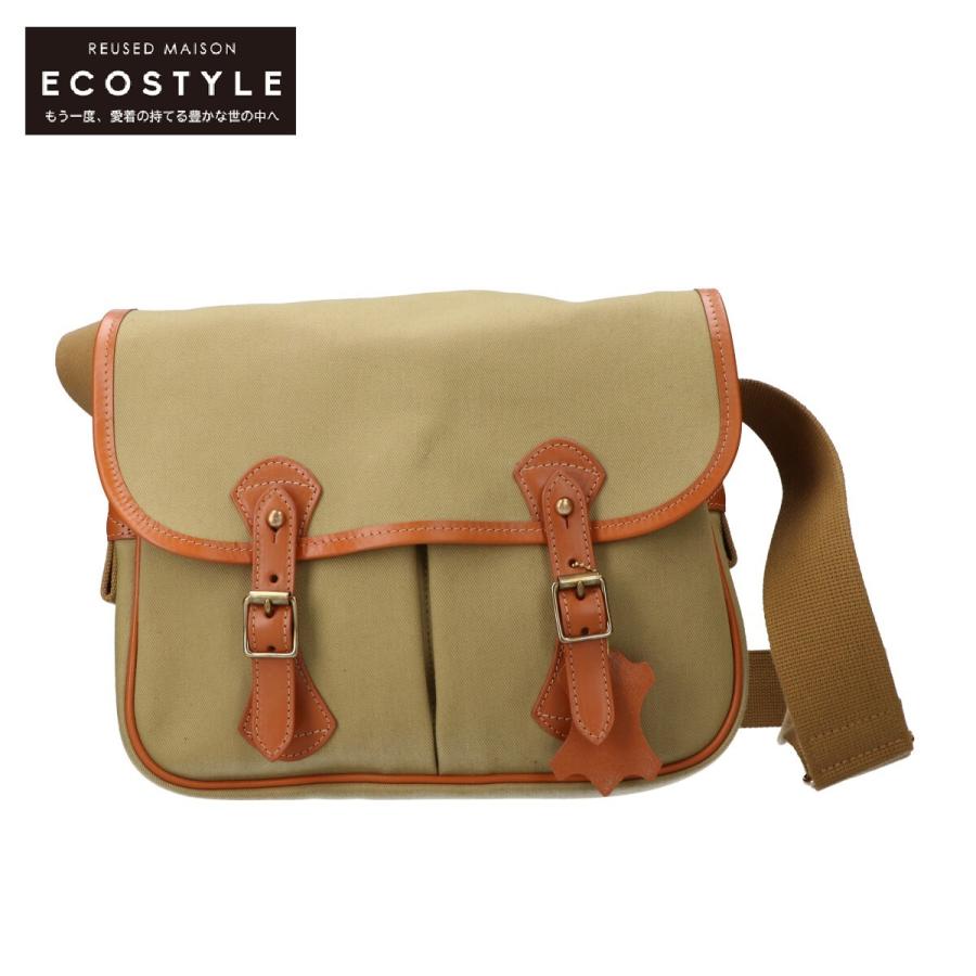 Whitehouse Cox L9763 MEDIUM SHOULDER BAG / CANVAS キャンバス