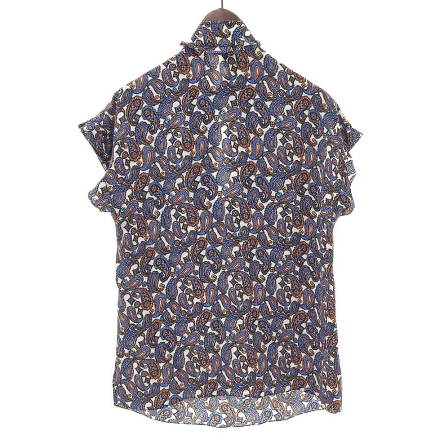 美品 LOUIS VUITTON ルイ・ヴィトン ペイズリー柄 シルク100