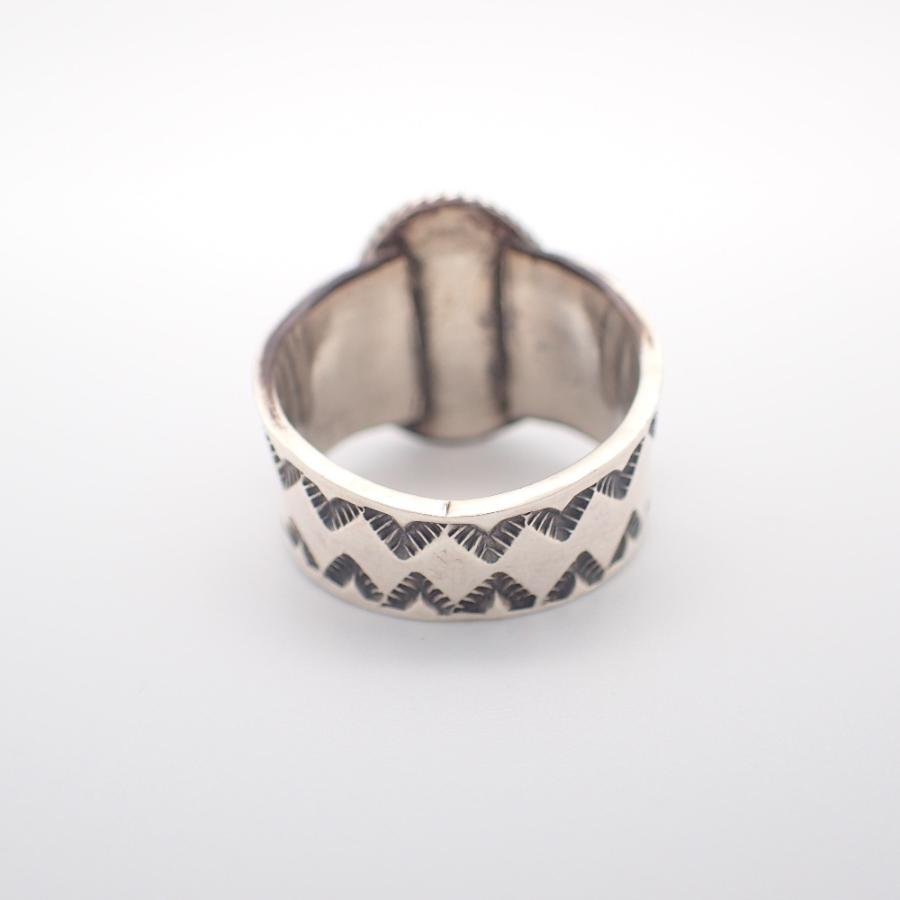 美品 ANDY CADMAN アンディキャドマン STERLING刻印 ターコイズ