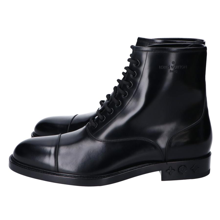 新品同様 LOUIS VUITTON ルイ・ヴィトン 8ホール ストレートチップ  