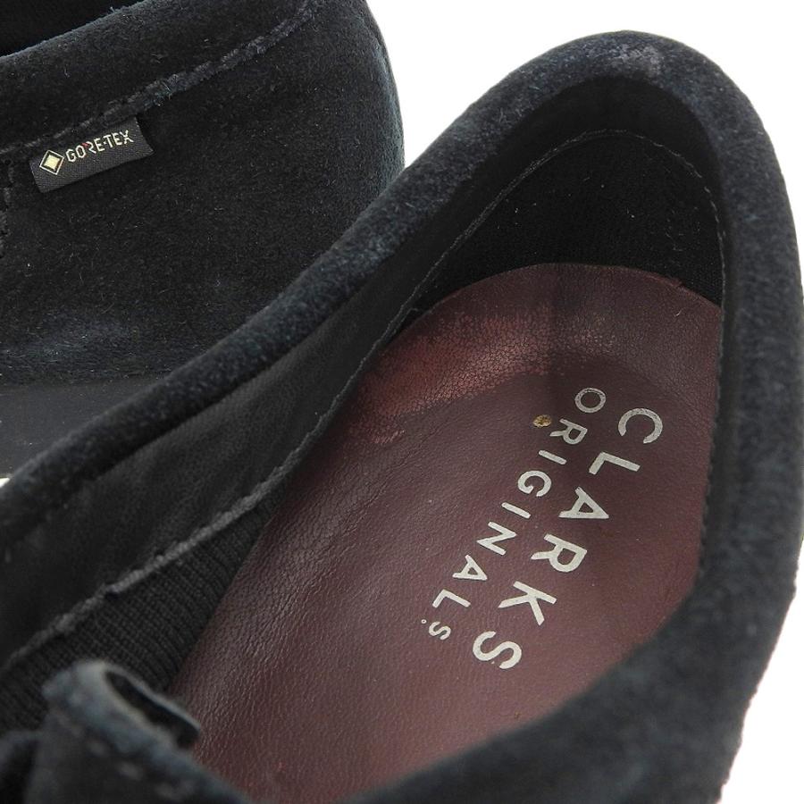 Clarks（クラークス） Wallabee GTX ワラビースウェードブーツ メンズ