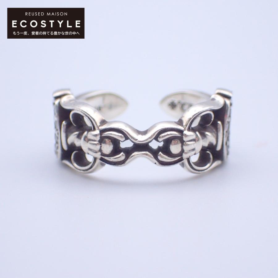 美品/ Chrome Hearts クロムハーツ SV925/ダイヤモンド ダブル 美品/ Chrome Hearts クロムハーツ SV925/ダイヤモンド ダブル
