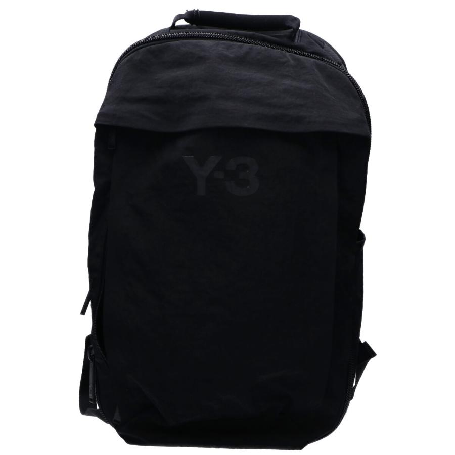 新品未使用 Y-3 ワイスリー FQ6986 ロゴ ナイロンバックパック