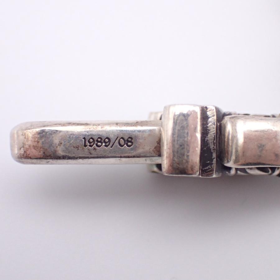 美品/ Chrome Hearts クロムハーツ ダガー クロスボールチェーン
