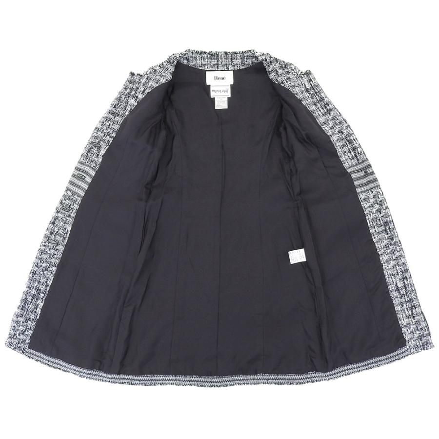 ルネ 34サイズ MALHIAKENT ツイードジャケット