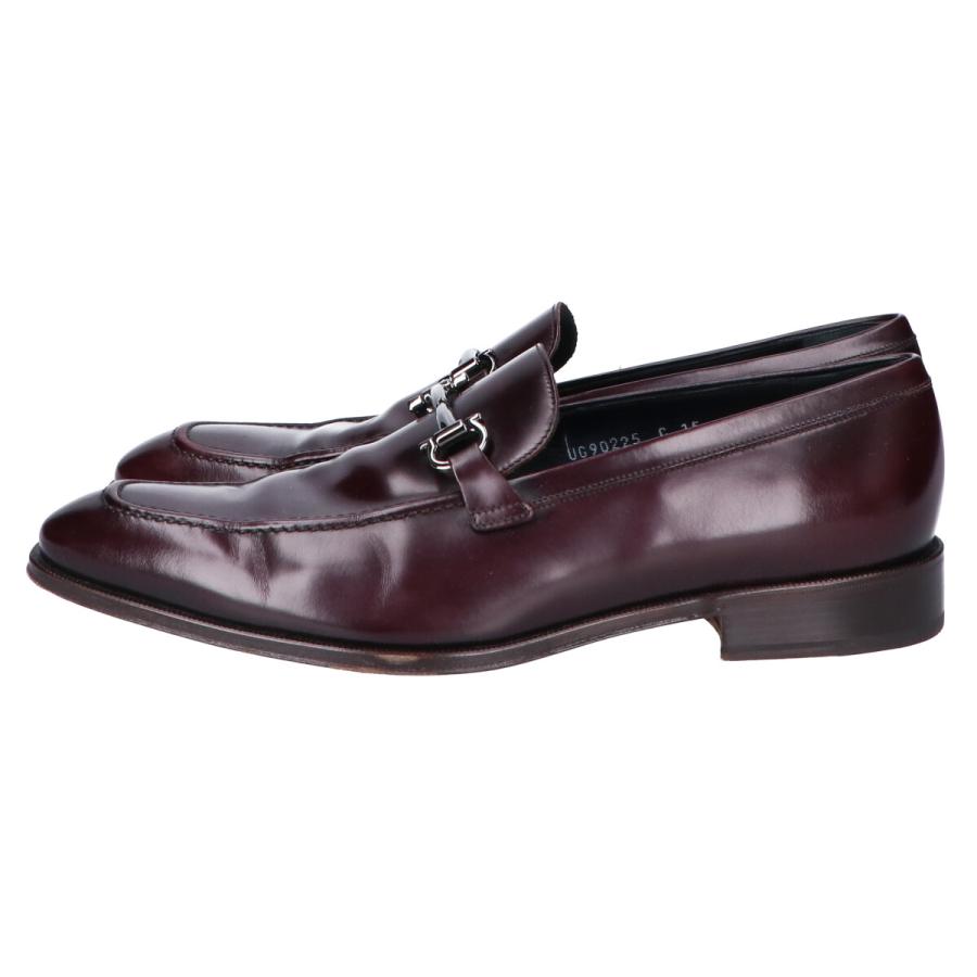 サルヴァトーレ　フェラガモ　ガンチーニ　ビットローファー　8EE→約26.5cm Salvatore Ferragamo (サルバトーレフェラガモ) ガンチーニ