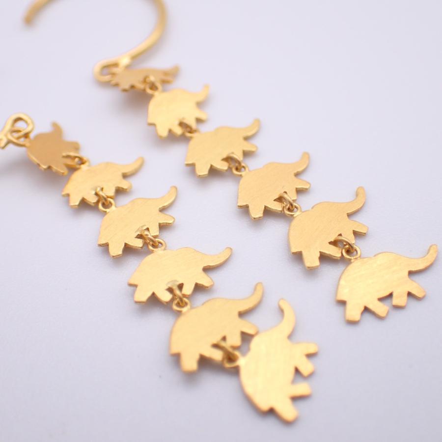 試着のみ マリーエレーヌドゥタイヤック ピアス 6連 美品 Marie