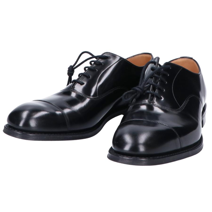 限定CHURCH'Sストレートチップ75Fブラック173ラストコンサル