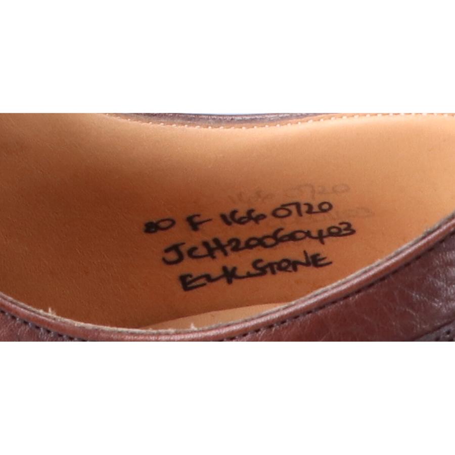 Church's（チャーチ） 新品未使用 ELKSTONE 外羽根 ストレートチップ