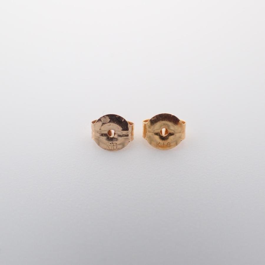 CHERRY BROWN チェリーブラウン K10 パール/ダイヤモンド シードピアス 