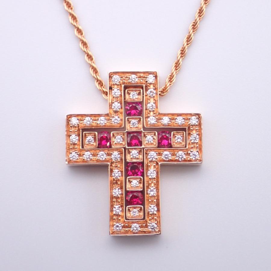 DAMIANI 美品/ Damiani ダミアーニ 20089195 K18PG/ルビー