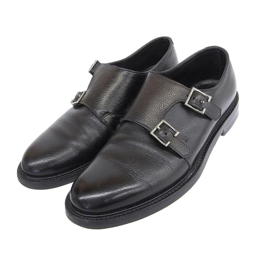 ジョンロブ　ダブルモンク　モーヴァル　UK7 0015 JOHN LOBB ジョンロブ MOEVALモーヴァル 0015ラスト ダブル