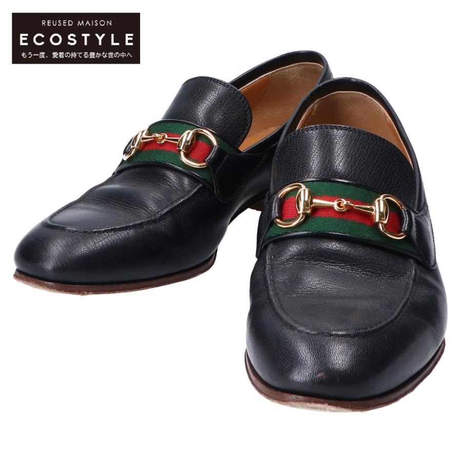 GUCCI グッチ 655579 ホースビット ローファー シューズ 5 1/2 GUCCI グッチ 655579 ホースビット ローファー シューズ 5 1/2