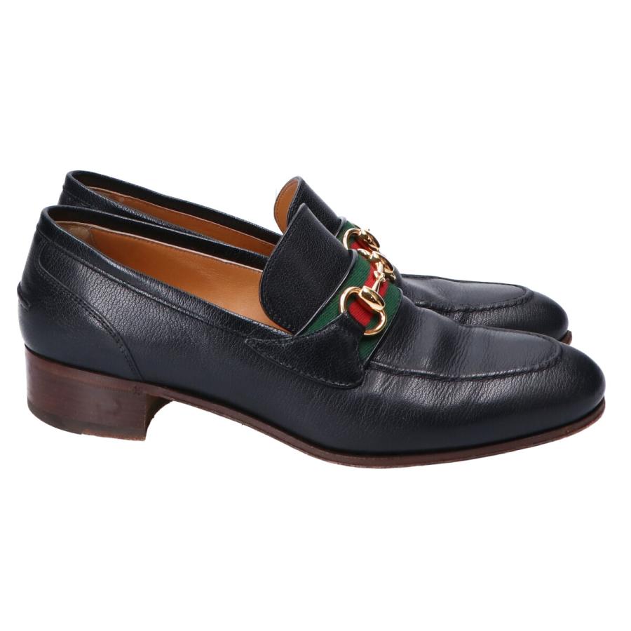 GUCCI グッチ 655579 ホースビット ローファー シューズ 5 1/2 GUCCI グッチ 655579 ホースビット ローファー シューズ 5 1/2